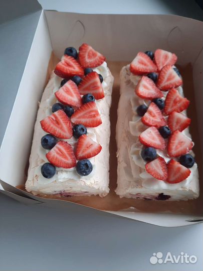 Мереновый рулет