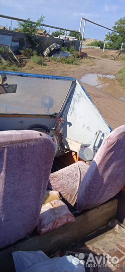 Южанка 2. С машинкой и рулевкой