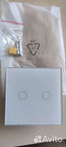 Сенсорный выключатель