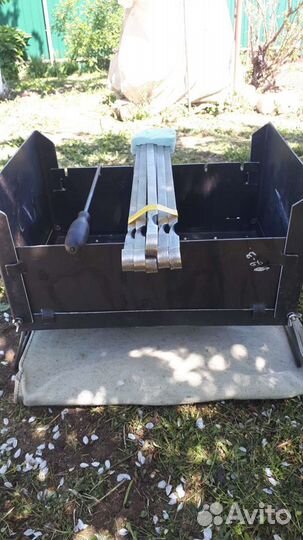 Мангал чемоданчик