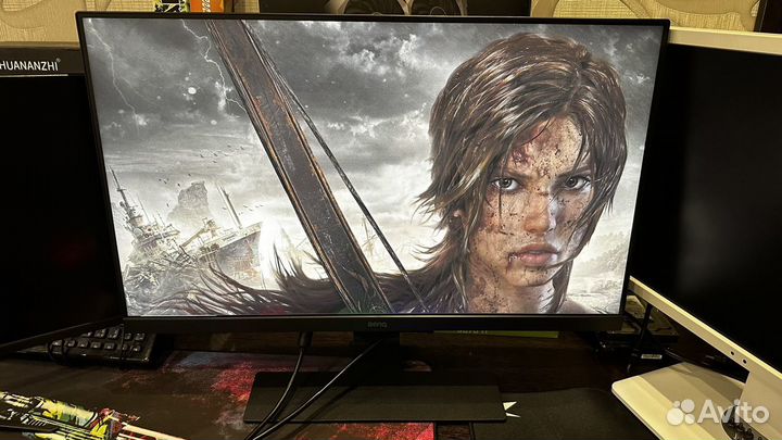 27» Монитор BenQ GW2780 черный