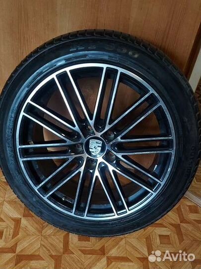 Колёса R20 для Porsche Cayenne