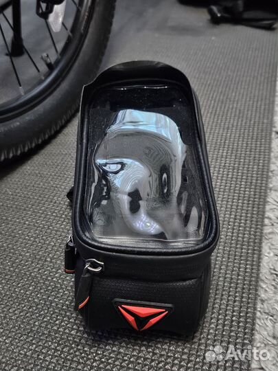 Сумка для велосипеда на раму