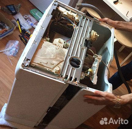 Ремонт посудомоечных машин Ремонт стиральных машин