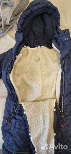 Зимний комбинезон huppa 74