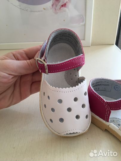 Босоножки для девочки