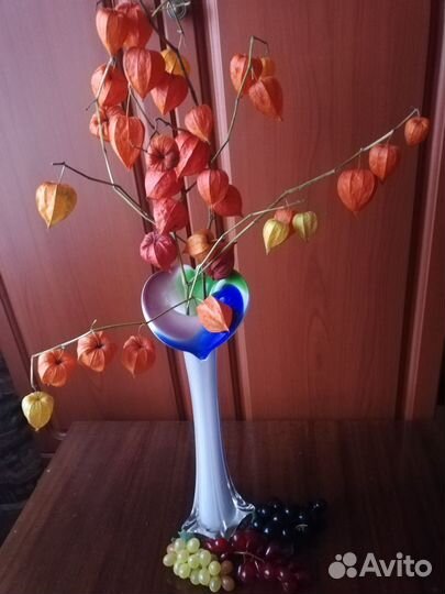 Кобальт, хрусталь, цветное стекло