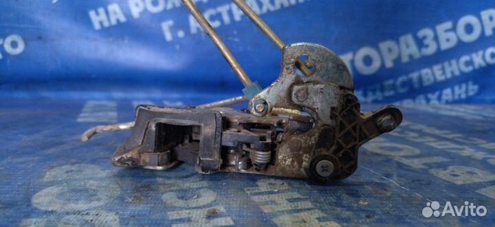 Задний левый замок двери Chevrolet Lanos седан