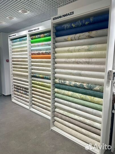 Обои флизелиновые остатки