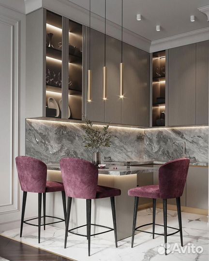 Встраиваемая кухня