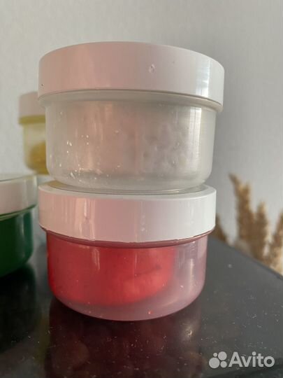 Пальчиковые краски roxy kids