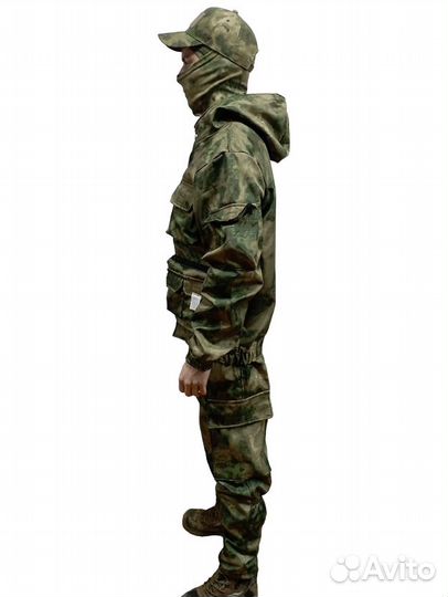 Костюм демисезонный Горка 54-56, Мох