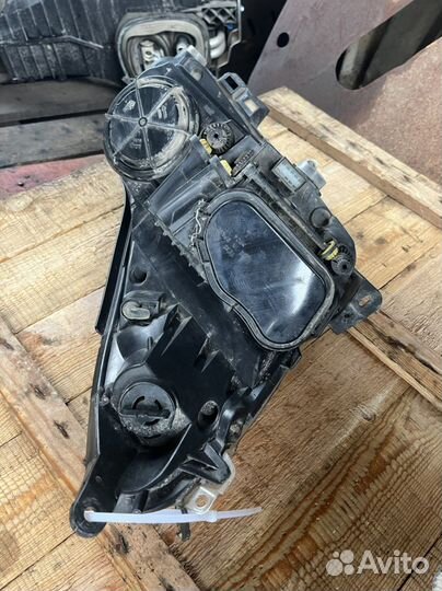 Фара передняя левая opel corsa d до рестайлинга