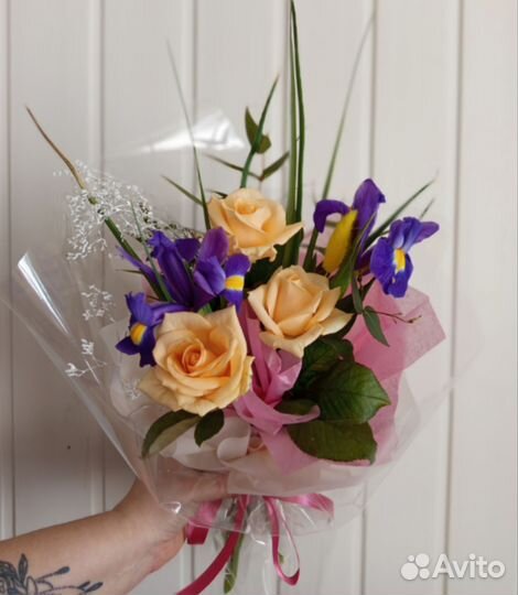 Цветы к 8 марта с доставкой