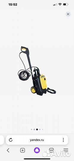 Мойка высокого давления Karcher K 5 Compact