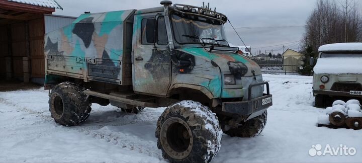 Вездеход на базе газ-66