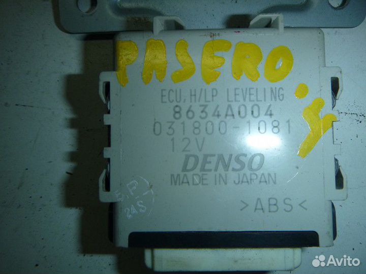 Блок управления светом mitsubishi 4 pajero/montero