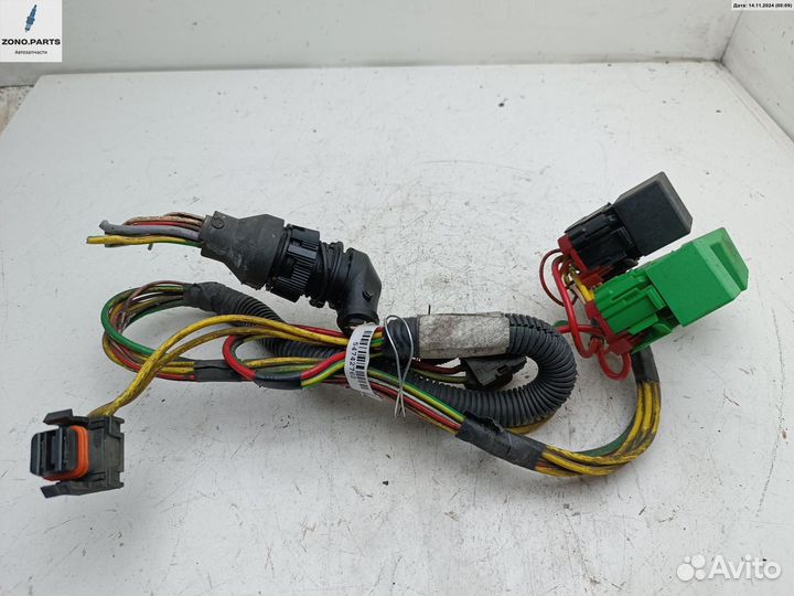 Проводка на Peugeot 306