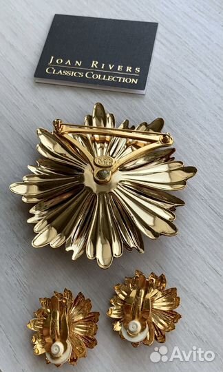 Комплект украшений Joan Rivers 