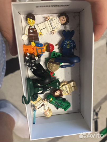 Лего россыпь