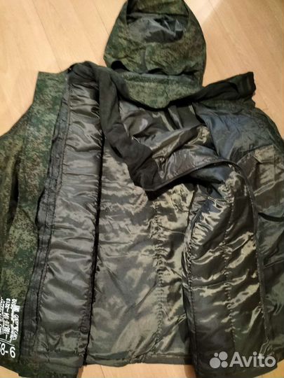 Бушлат, костюм зимние вкпо новые