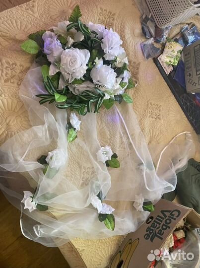 Украшение свадебное