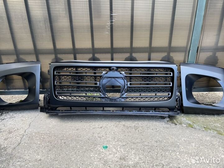 Обвес на Mercedes g-класс