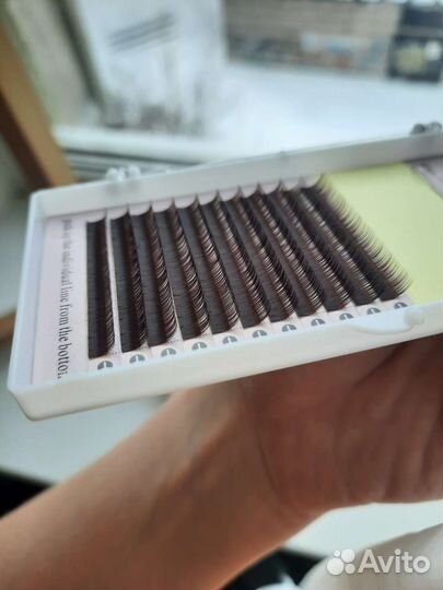 Ресницы для наращивания изгибы С Д Л лс Л+