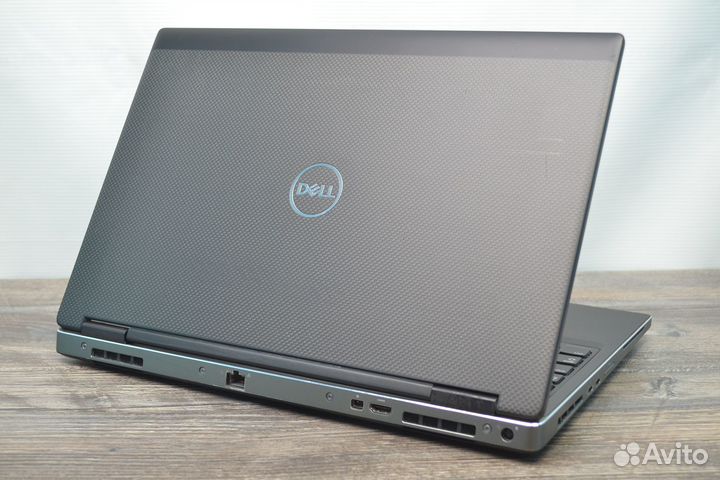 Мощнейший Dell 7530 i7-8850H Quadro P2000