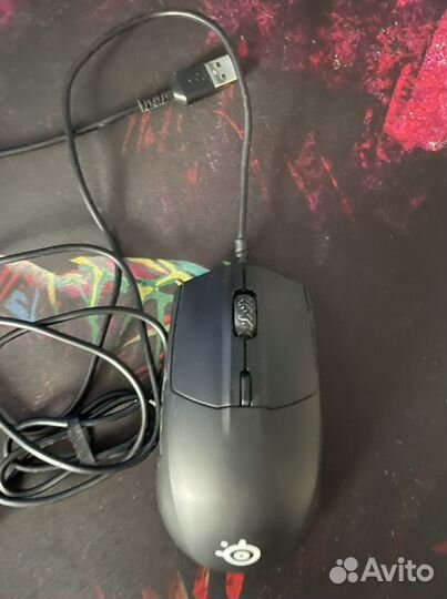 Игровая мышь steelseries rival 3