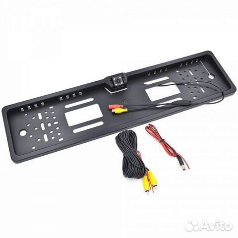 Рамка под номер с камерой