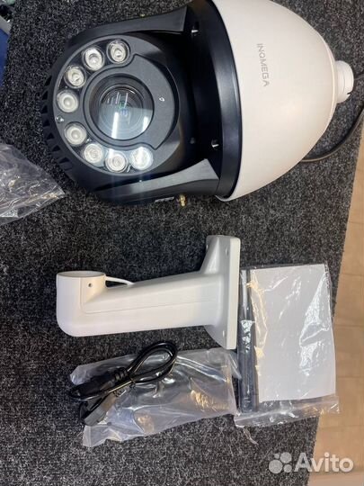 IP PTZ wifi 36X купольная камера