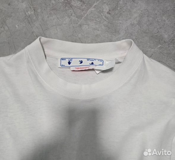 Off-white худи оригинал