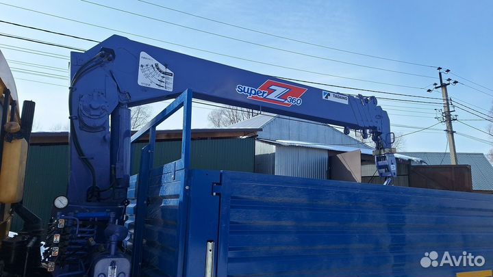 КАМАЗ 4308 с КМУ, 2008