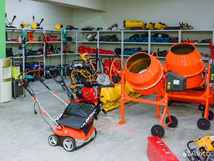 Аренда строительного инструмента