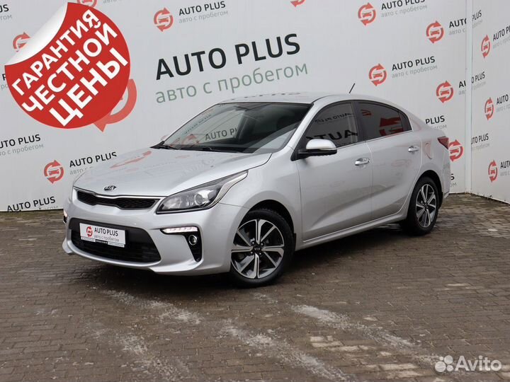 Kia Rio 1.6 AT, 2019, 60 719 км