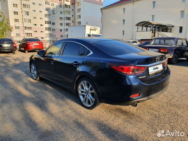 Mazda 6 2.5 AT, 2014, 179 000 км