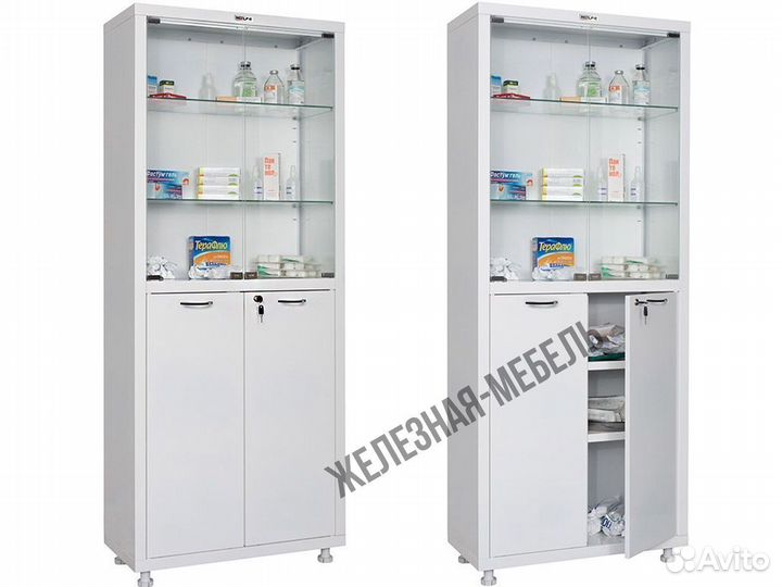 Шкаф медицинский hilfe мд 2 1780/SG