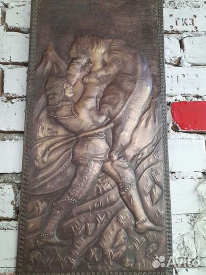 Чеканки панно СССР