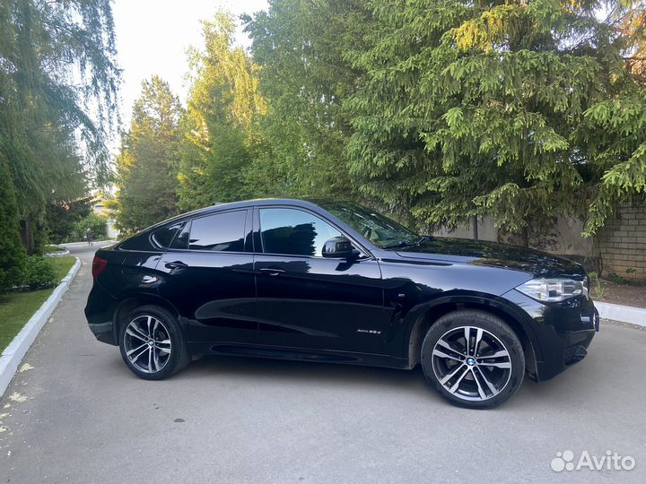 BMW X6 3.0 AT, 2019, 104 000 км