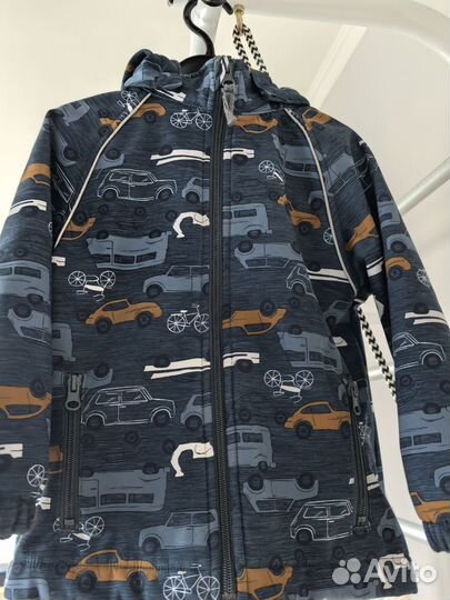 Куртка Name it softshell 104