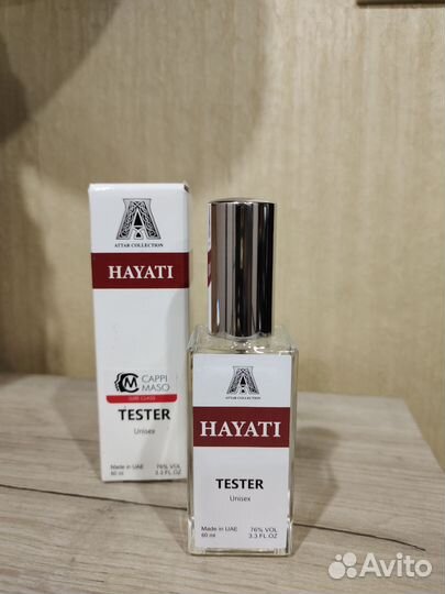 Hayati от Attar Collection тестер 60 мл