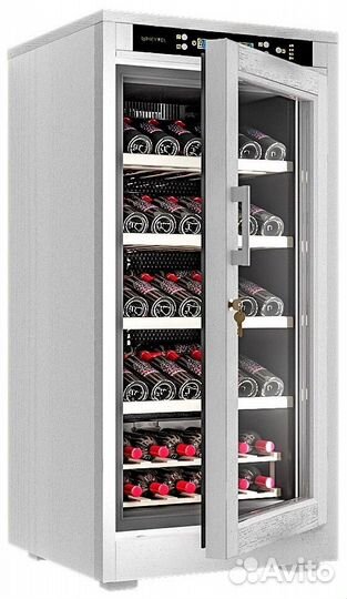 Винный шкаф Meyvel MV66-WW1-M