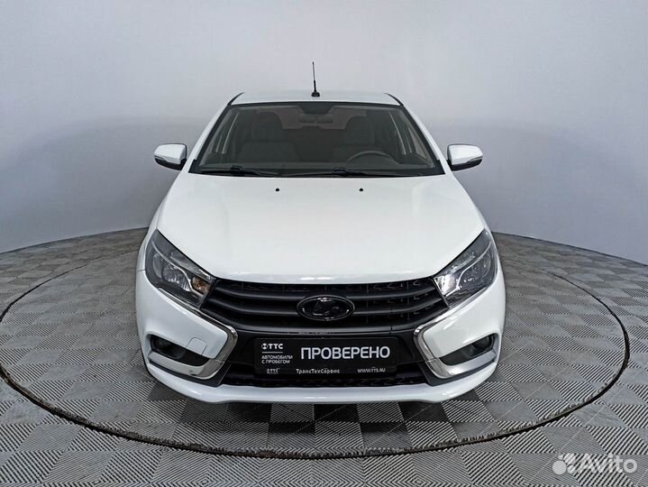 LADA Vesta 1.6 МТ, 2020, 70 173 км