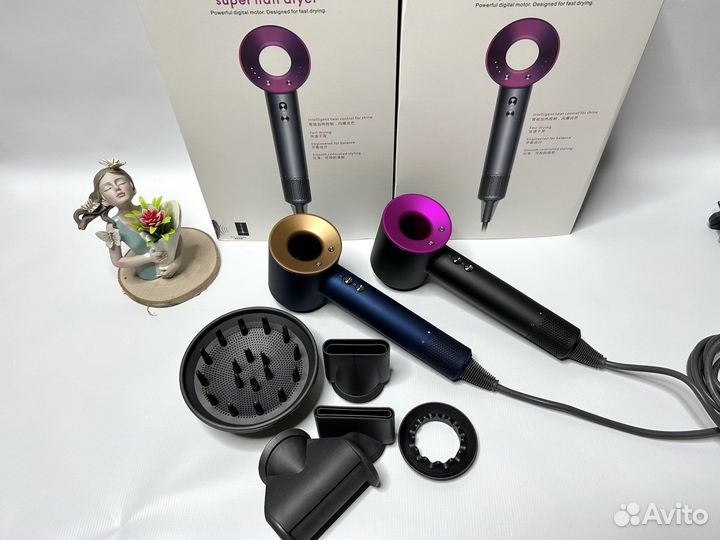 Фен для волос новый