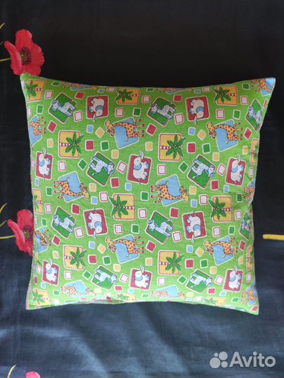 Детское одеяльце и подушка