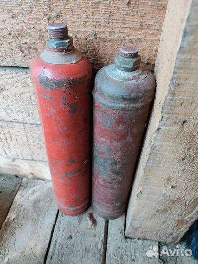 Туристический газовый баллон 1 литр пропан