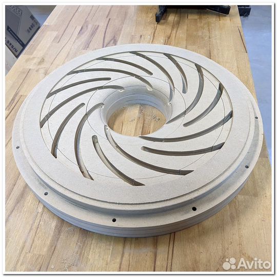 Фрезерный станок с чпу по дереву. Лазерная резка