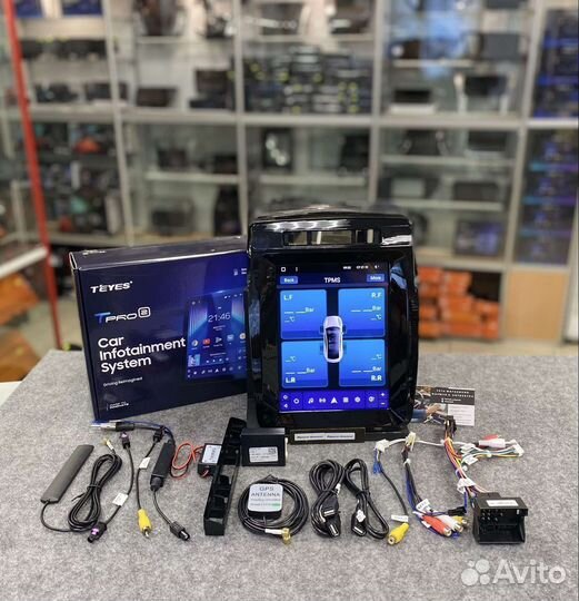 Штатная магнитола Volkswagen Touareg 10-18 tpro 2