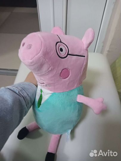 Игрушка Свин папа